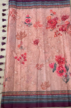 Load image into Gallery viewer, Soft mixed cotton saree 1833