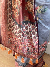 Load image into Gallery viewer, Soft mixed Cotton saree 1835