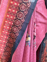 Load image into Gallery viewer, Soft mixed Cotton saree 1838