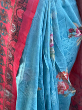 Load image into Gallery viewer, Soft mixed Cotton saree 1840