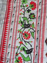 Load image into Gallery viewer, Cotton silk saree 1853