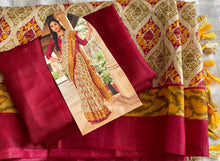 Load image into Gallery viewer, Cotton silk saree 1851