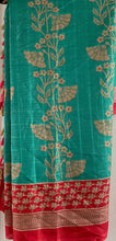 Load image into Gallery viewer, Cotton silk saree 1857