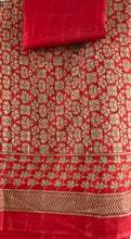 Load image into Gallery viewer, Cotton silk saree 1857