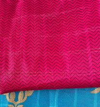 Load image into Gallery viewer, Cotton silk saree 1856