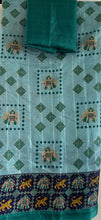Load image into Gallery viewer, Cotton silk saree 1858