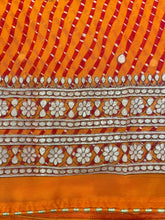 Load image into Gallery viewer, Lariya print saree 1842
