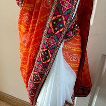 Load image into Gallery viewer, Georgette saree 1869