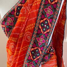 Load image into Gallery viewer, Georgette saree 1869