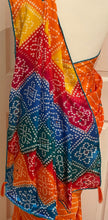 Load image into Gallery viewer, Bandhni print saree1780