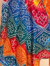 Load image into Gallery viewer, Bandhni print saree1780