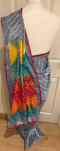 Load image into Gallery viewer, Bandhni print saree