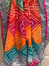 Load image into Gallery viewer, Bandhni print saree
