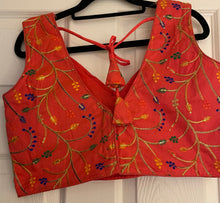 Load image into Gallery viewer, Saree blouse 1805