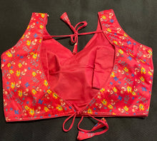 Load image into Gallery viewer, Saree blouse this is bright pink not red 1798