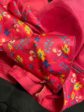 Load image into Gallery viewer, Saree blouse this is bright pink not red 1798