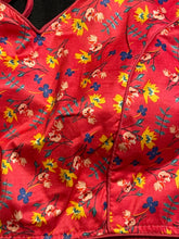 Load image into Gallery viewer, Saree blouse this is bright pink not red 1798