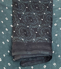 Load image into Gallery viewer, Georgette silk saree 1817