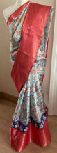 Load image into Gallery viewer, Semi Silk saree 1812