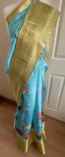 Load image into Gallery viewer, Semi Silk saree 1814