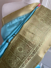 Load image into Gallery viewer, Semi Silk saree 1814