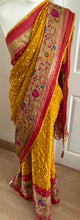 Load image into Gallery viewer, Georgette silk saree 1818