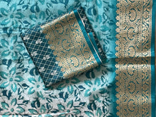 Load image into Gallery viewer, Semi Silk saree 1832