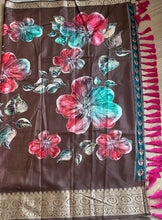 Load image into Gallery viewer, Semi Silk saree 1831