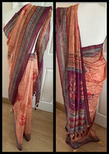 Load image into Gallery viewer, Soft mixed cotton saree 1833