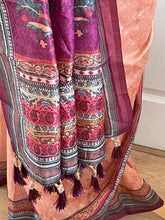 Load image into Gallery viewer, Soft mixed cotton saree 1833