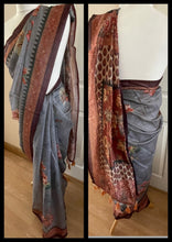 Load image into Gallery viewer, Soft mixed Cotton saree 1835