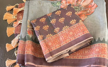 Load image into Gallery viewer, Soft mixed Cotton saree 1835