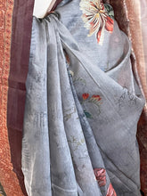 Load image into Gallery viewer, Soft mixed Cotton saree 1835