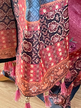 Load image into Gallery viewer, Soft mixed Cotton saree 1838