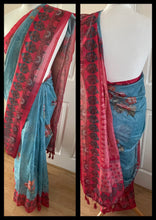 Load image into Gallery viewer, Soft mixed Cotton saree 1840