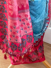 Load image into Gallery viewer, Soft mixed Cotton saree 1840