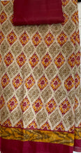 Load image into Gallery viewer, Cotton silk saree 1851