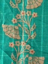 Load image into Gallery viewer, Cotton silk saree 1857