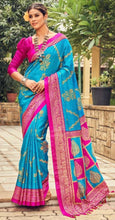 Load image into Gallery viewer, Cotton silk saree 1856