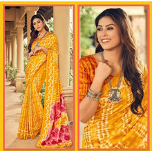 Load image into Gallery viewer, Cotton silk saree 1854