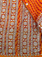 Load image into Gallery viewer, Lariya print saree 1842
