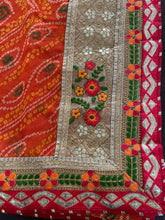 Load image into Gallery viewer, Georgette bandhani 1865