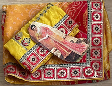 Load image into Gallery viewer, Bandhani print saree 1895