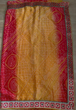 Load image into Gallery viewer, Bandhani print saree 1895
