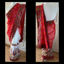 Load image into Gallery viewer, Georgette saree 1868