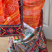 Load image into Gallery viewer, Georgette saree 1869