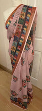 Load image into Gallery viewer, Sabyasachi inspired saree ( light pink ) 1742