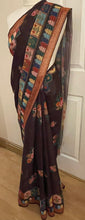 Load image into Gallery viewer, Sabyasachi inspired print saree 1743