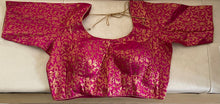 Load image into Gallery viewer, Brocade saree blouse 1921