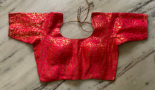 Load image into Gallery viewer, Brocade saree blouse 1925